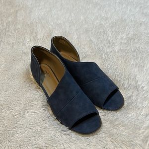 💐TC Open Toe Loafer